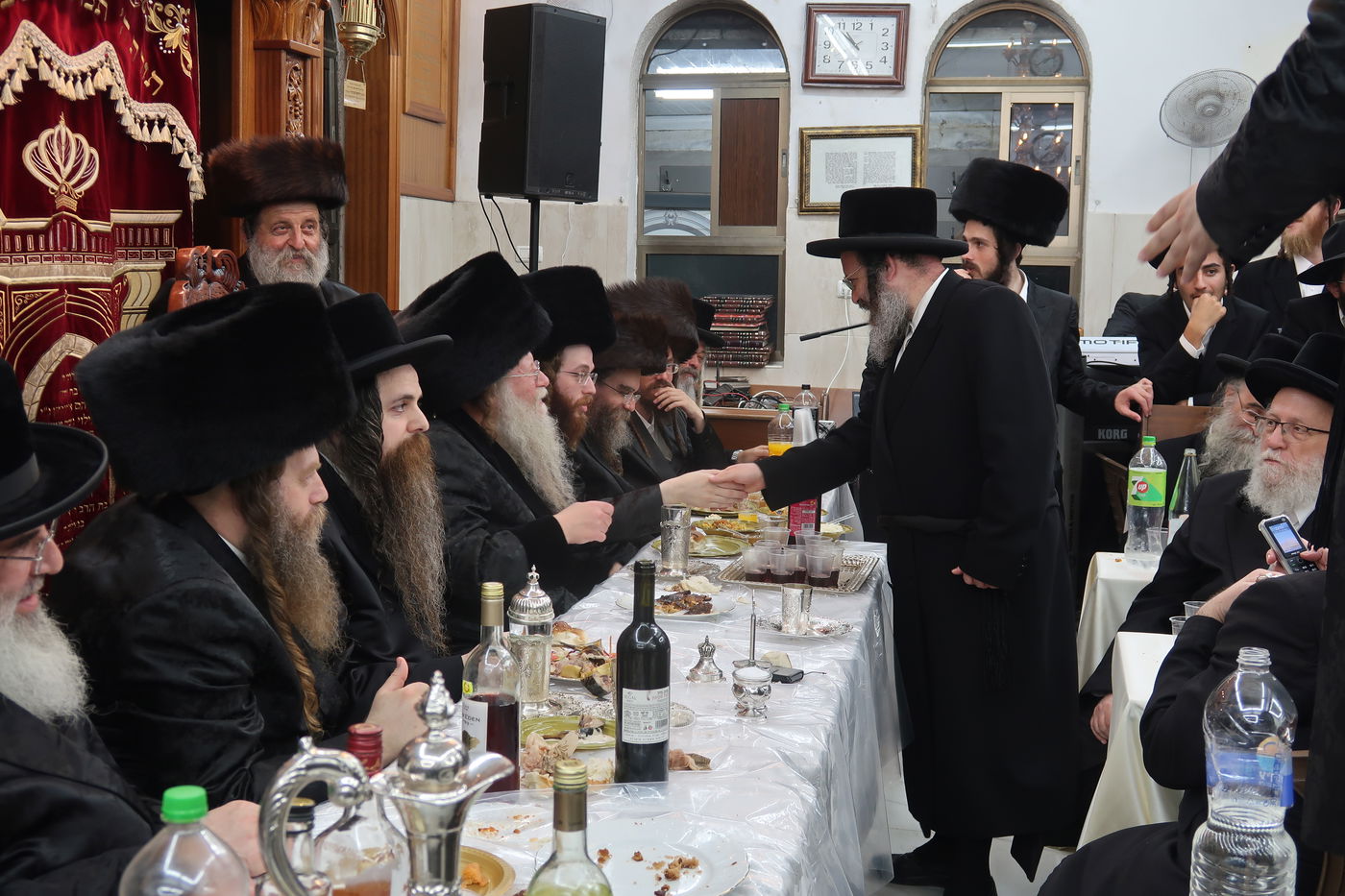 שמחת הש"ב לנכד האדמו"רים מקוזמיר וקאמרנא