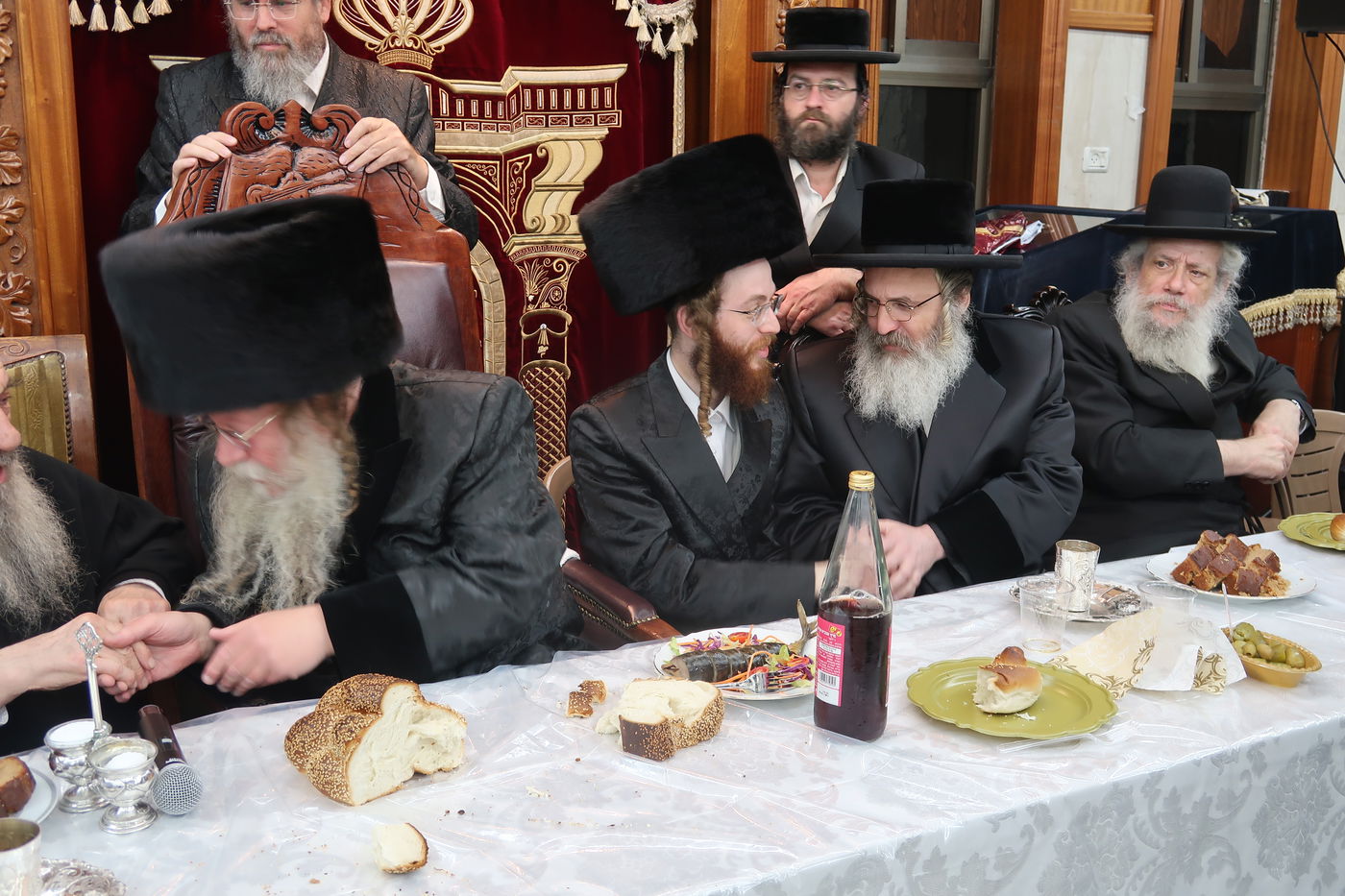 שמחת הש"ב לנכד האדמו"רים מקוזמיר וקאמרנא