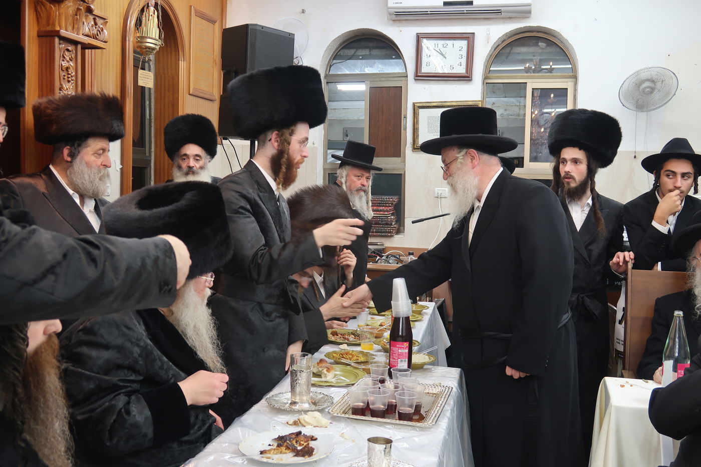 שמחת הש"ב לנכד האדמו"רים מקוזמיר וקאמרנא