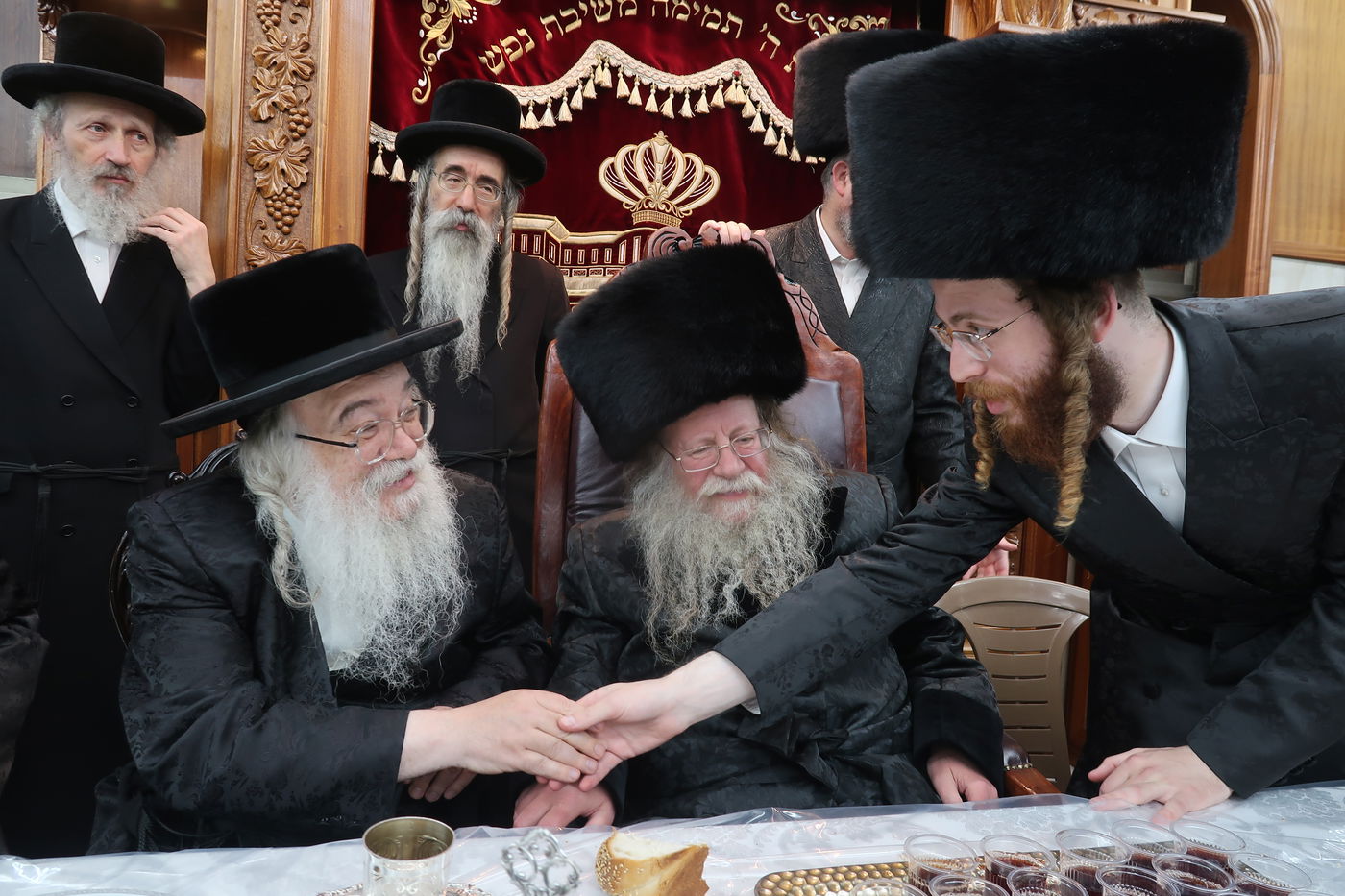 שמחת הש"ב לנכד האדמו"רים מקוזמיר וקאמרנא