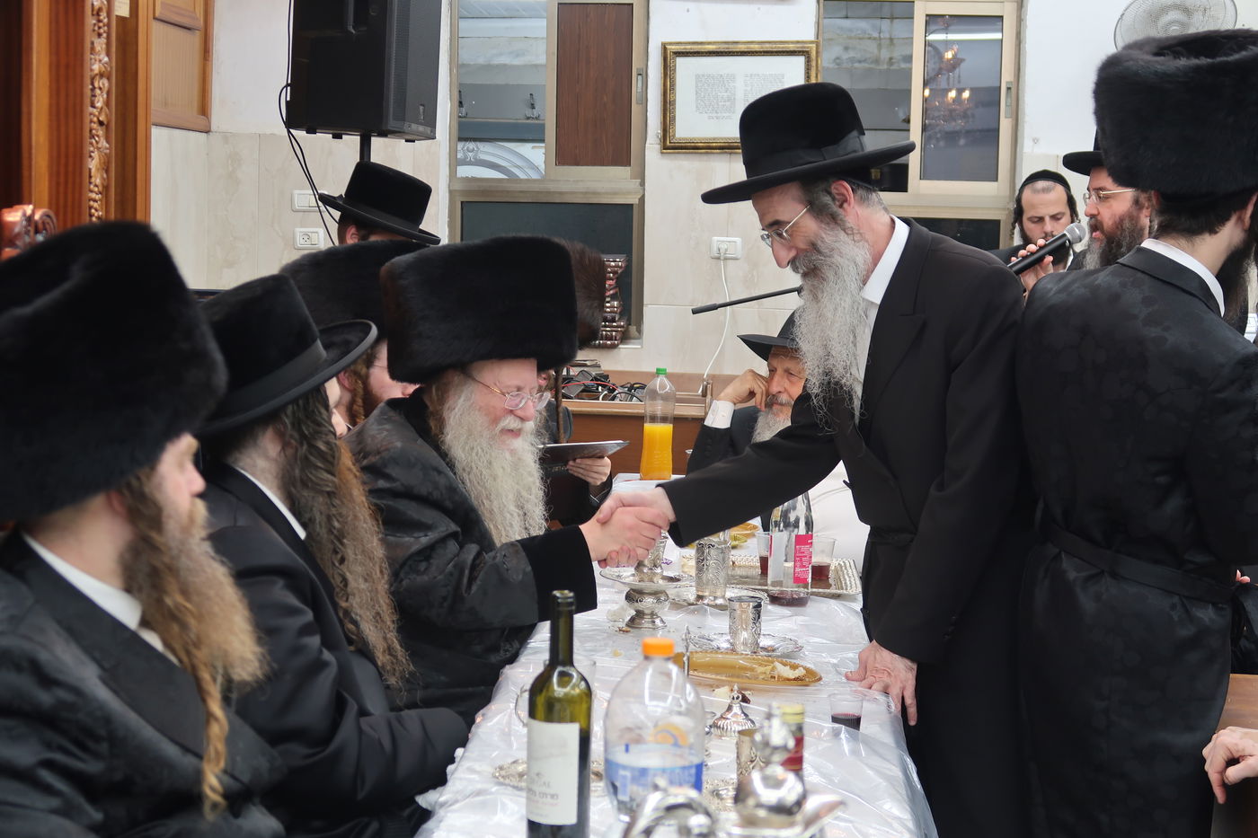 שמחת הש"ב לנכד האדמו"רים מקוזמיר וקאמרנא