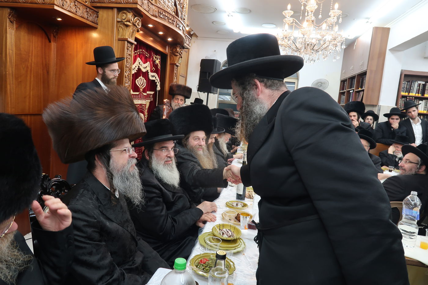 שמחת הש"ב לנכד האדמו"רים מקוזמיר וקאמרנא