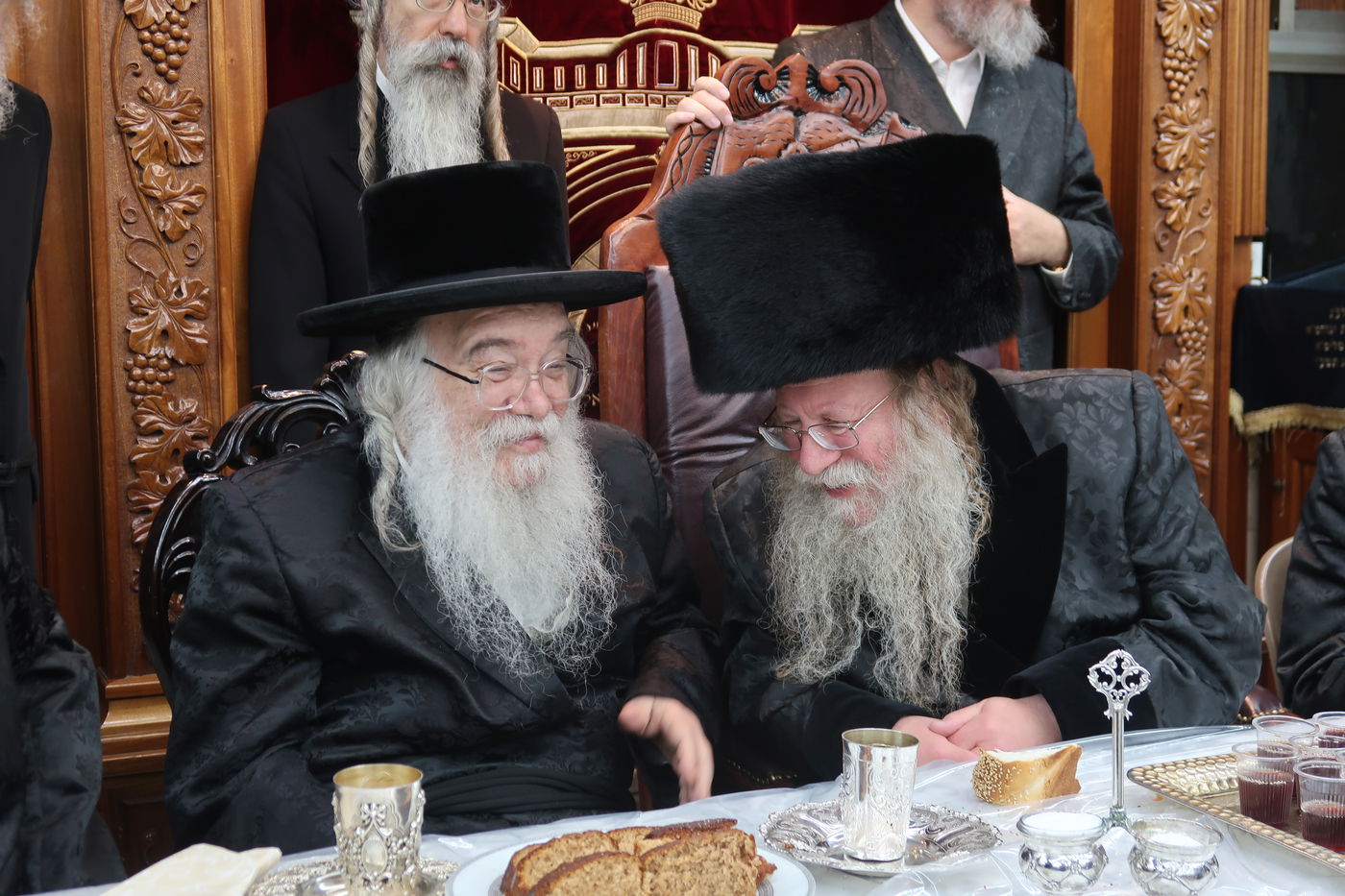 שמחת הש"ב לנכד האדמו"רים מקוזמיר וקאמרנא