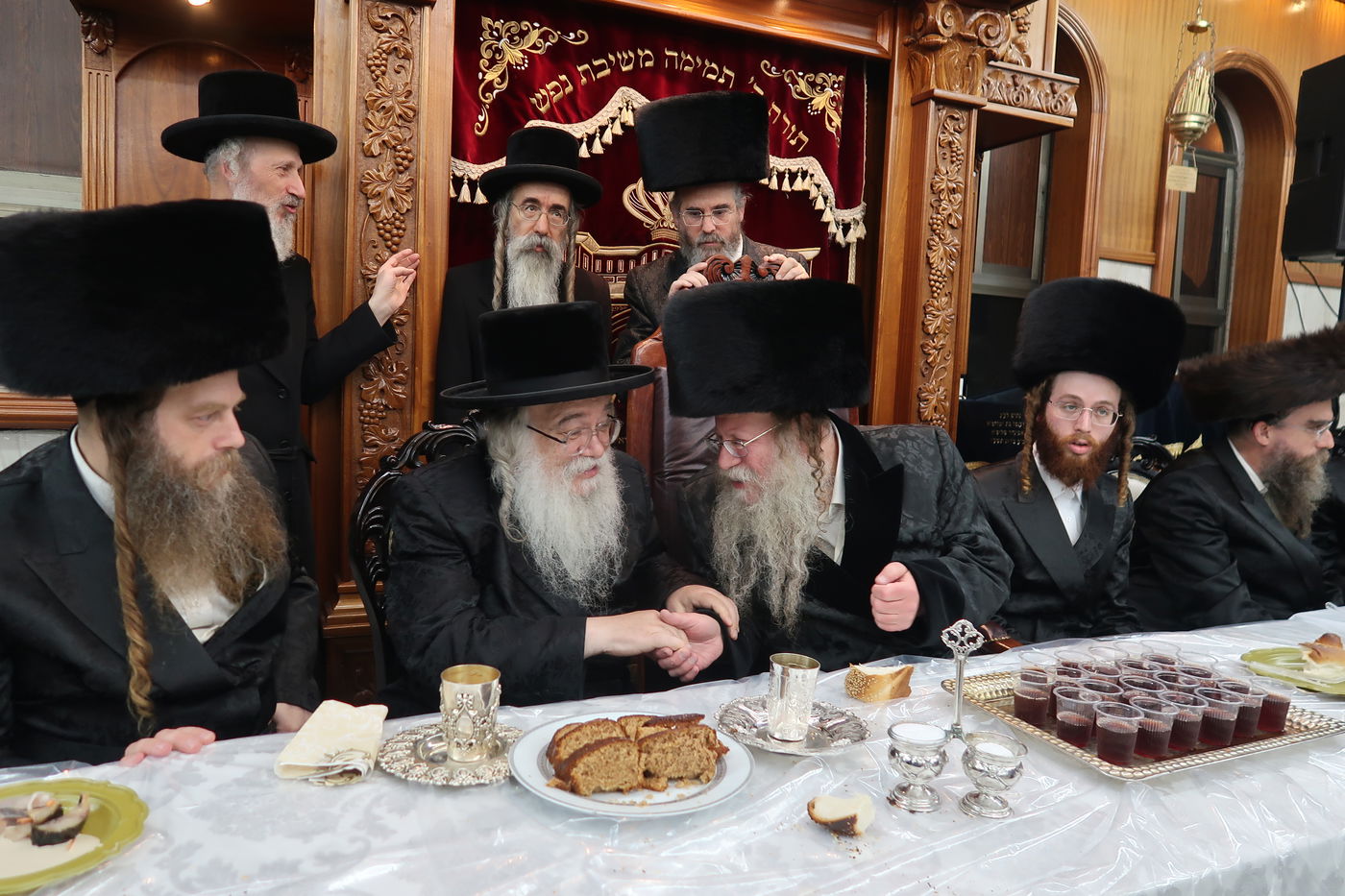 שמחת הש"ב לנכד האדמו"רים מקוזמיר וקאמרנא