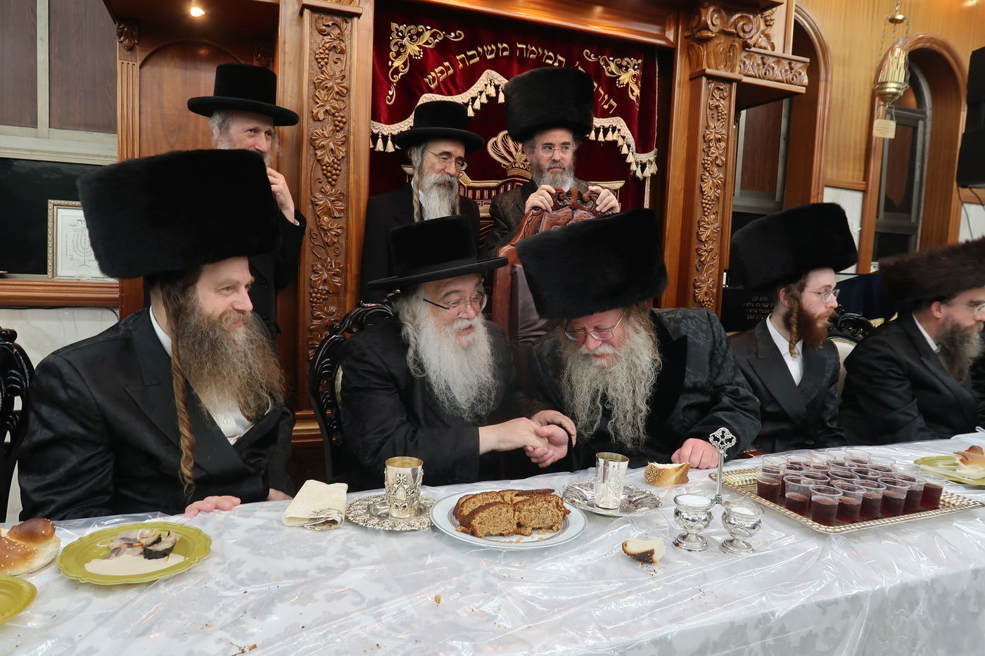 שמחת הש"ב לנכד האדמו"רים מקוזמיר וקאמרנא