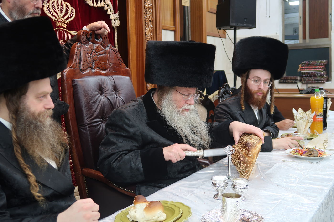 שמחת הש"ב לנכד האדמו"רים מקוזמיר וקאמרנא