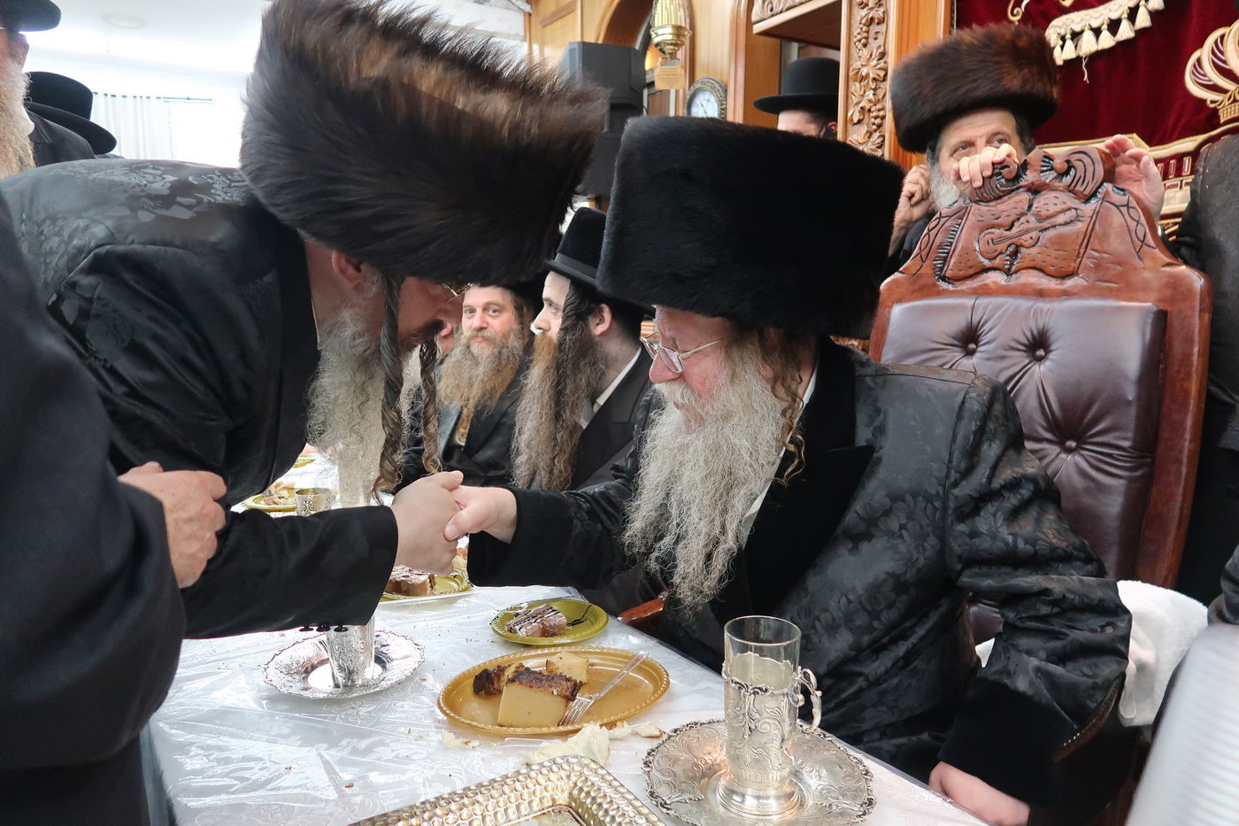 שמחת הש"ב לנכד האדמו"רים מקוזמיר וקאמרנא