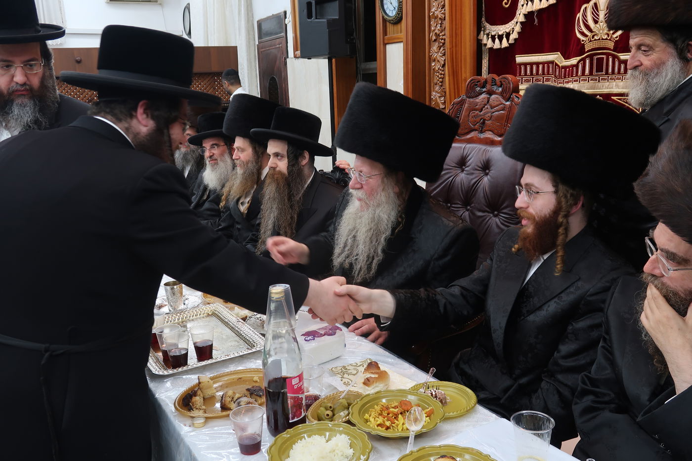 שמחת הש"ב לנכד האדמו"רים מקוזמיר וקאמרנא