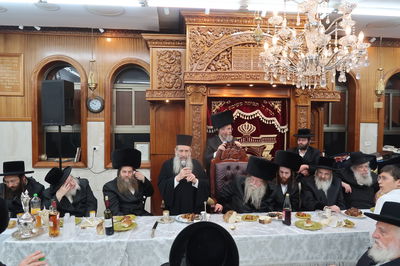 שמחת הש"ב לנכד האדמו"רים מקוזמיר וקאמרנא