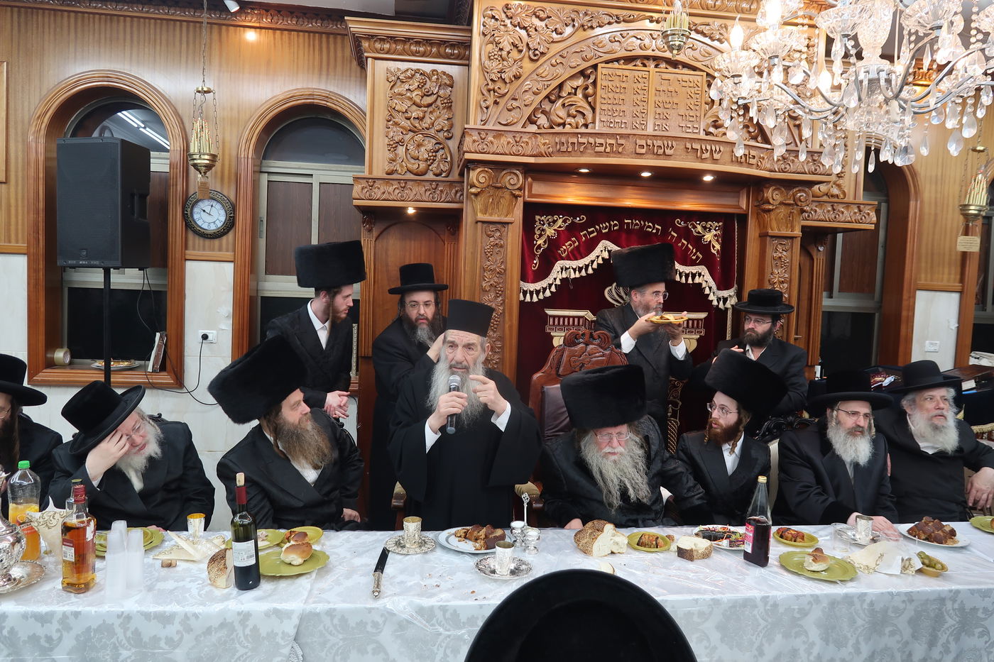 שמחת הש"ב לנכד האדמו"רים מקוזמיר וקאמרנא