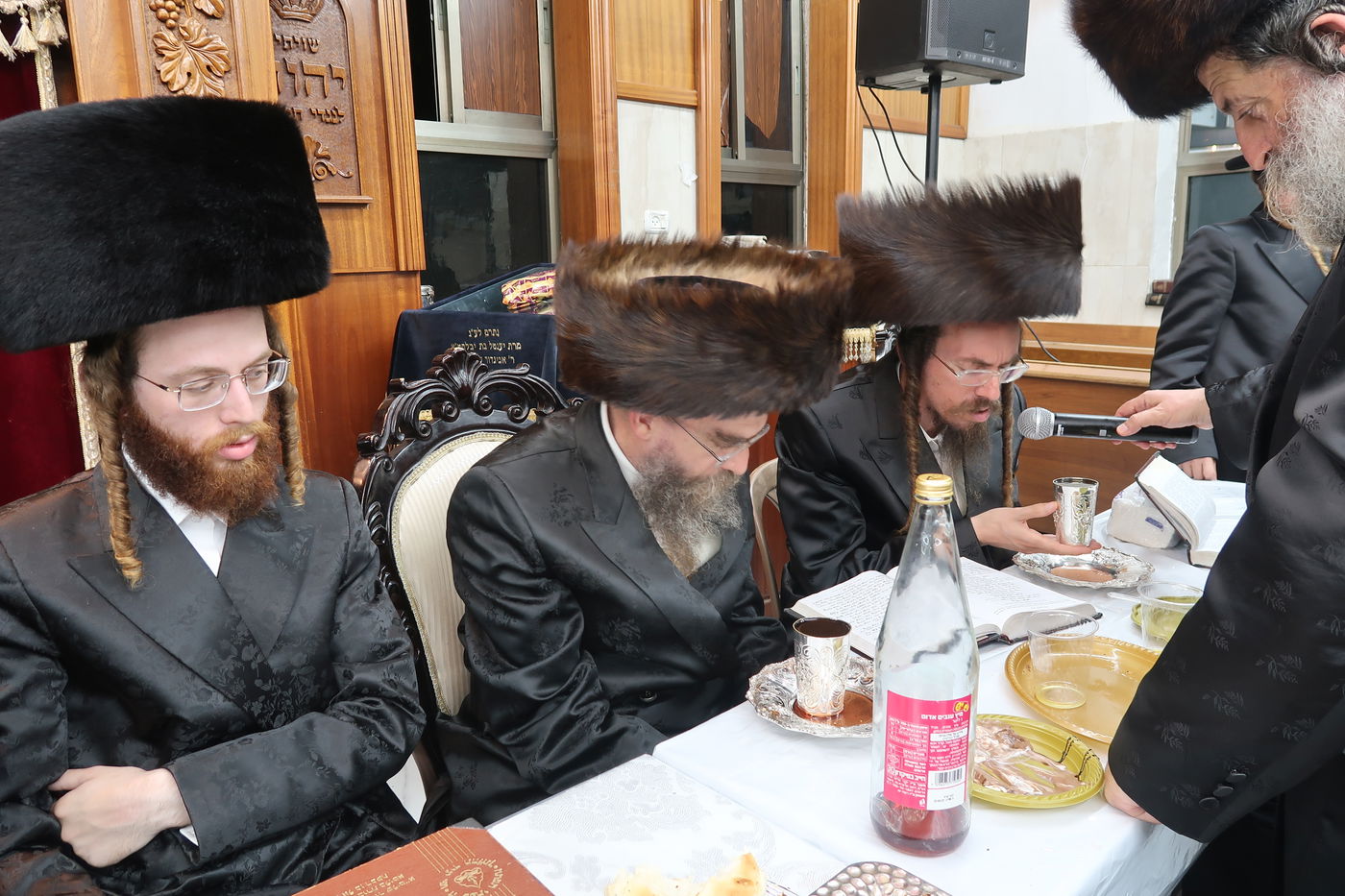 שמחת הש"ב לנכד האדמו"רים מקוזמיר וקאמרנא