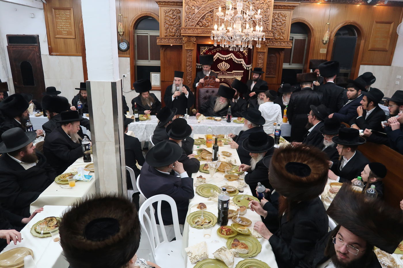 שמחת הש"ב לנכד האדמו"רים מקוזמיר וקאמרנא