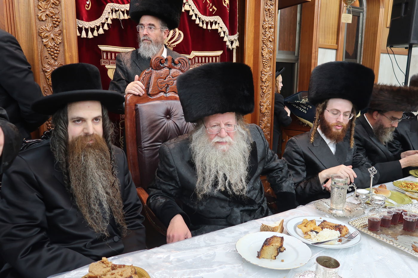 שמחת הש"ב לנכד האדמו"רים מקוזמיר וקאמרנא