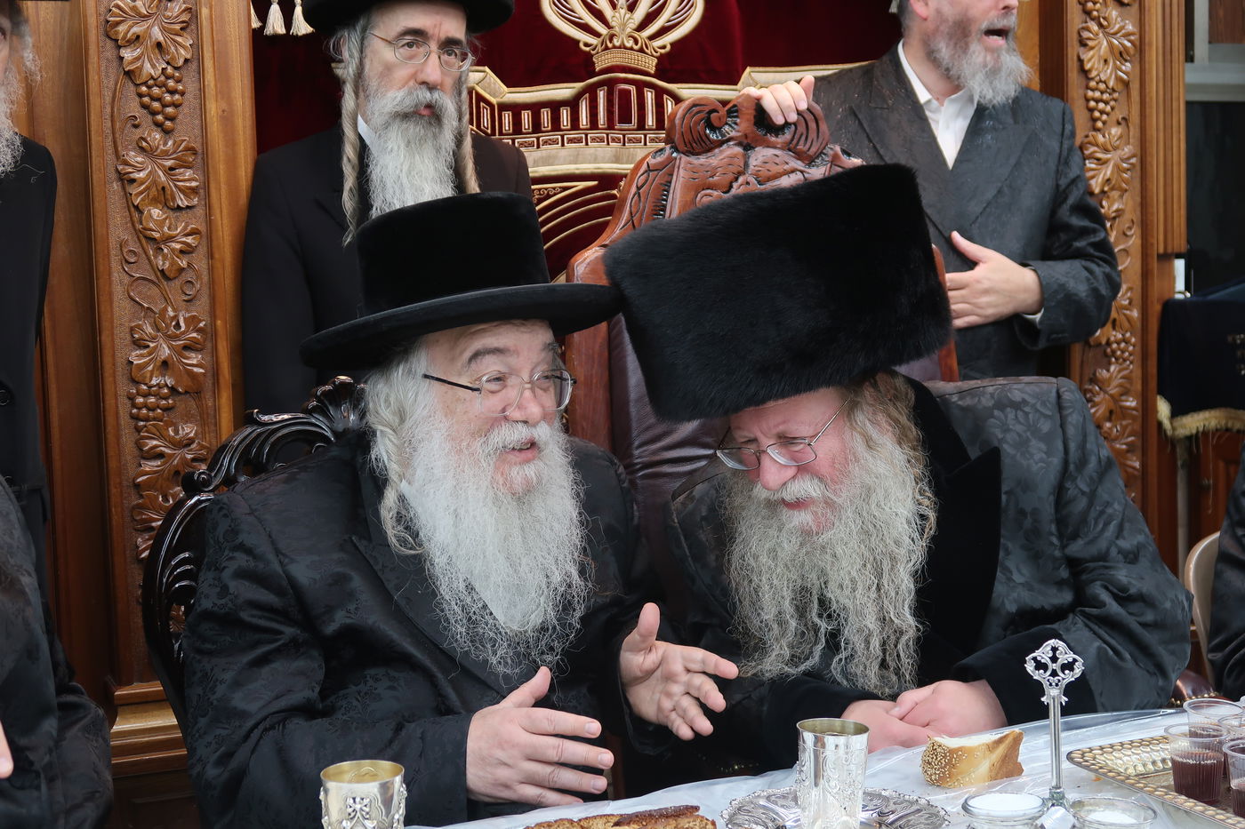 שמחת הש"ב לנכד האדמו"רים מקוזמיר וקאמרנא