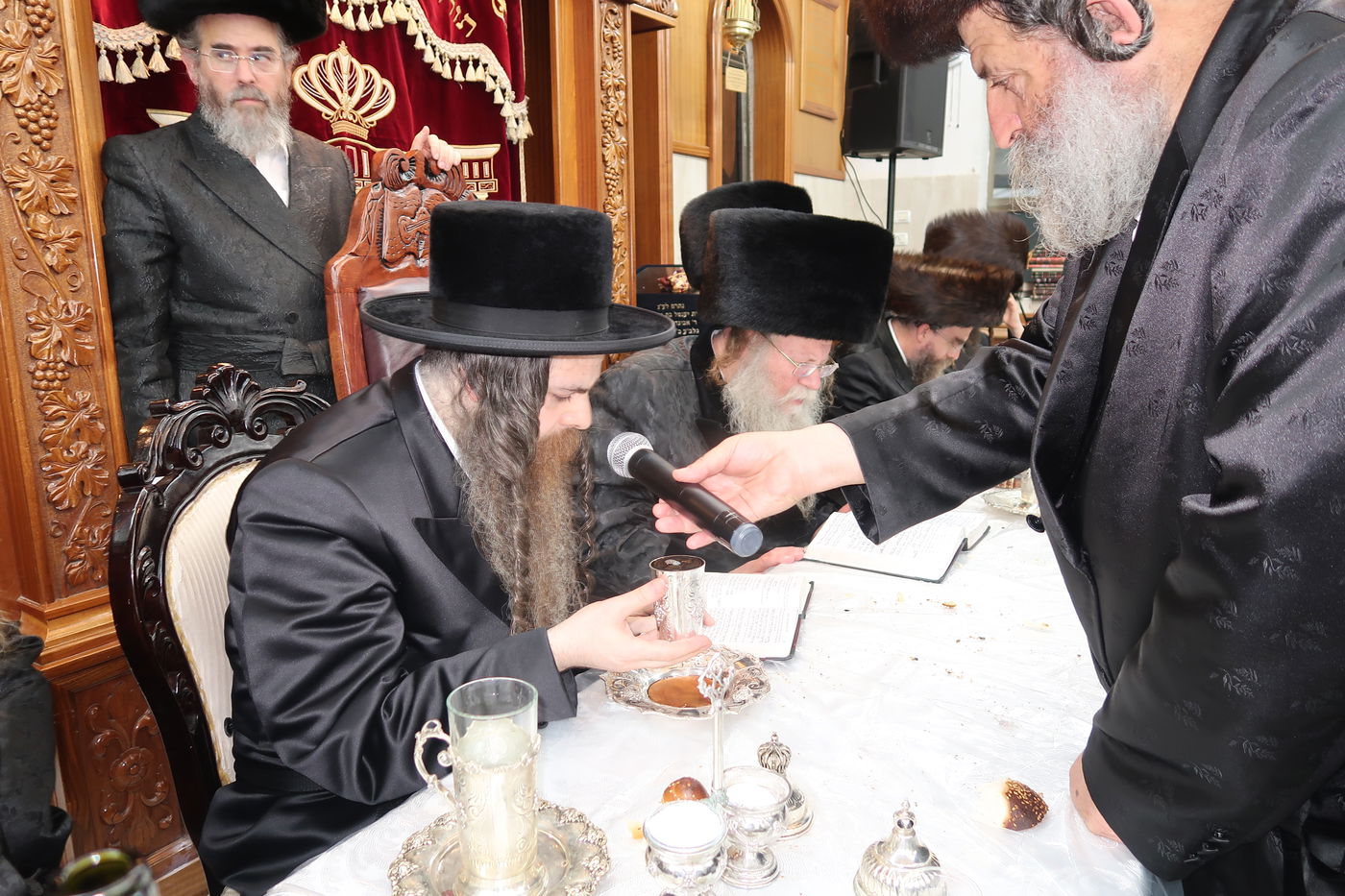 שמחת הש"ב לנכד האדמו"רים מקוזמיר וקאמרנא