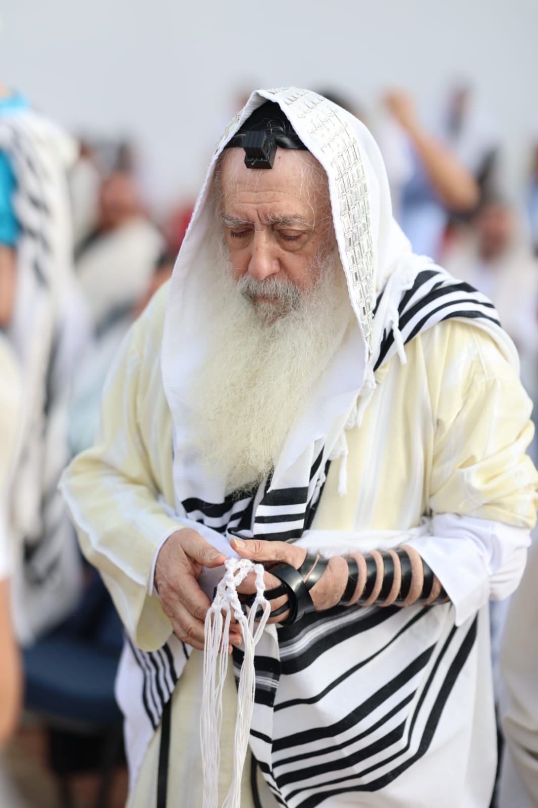 הילולת הצדיק רבי חיים פינטו זיע״א באסווירה מוגדור שבמרוקו