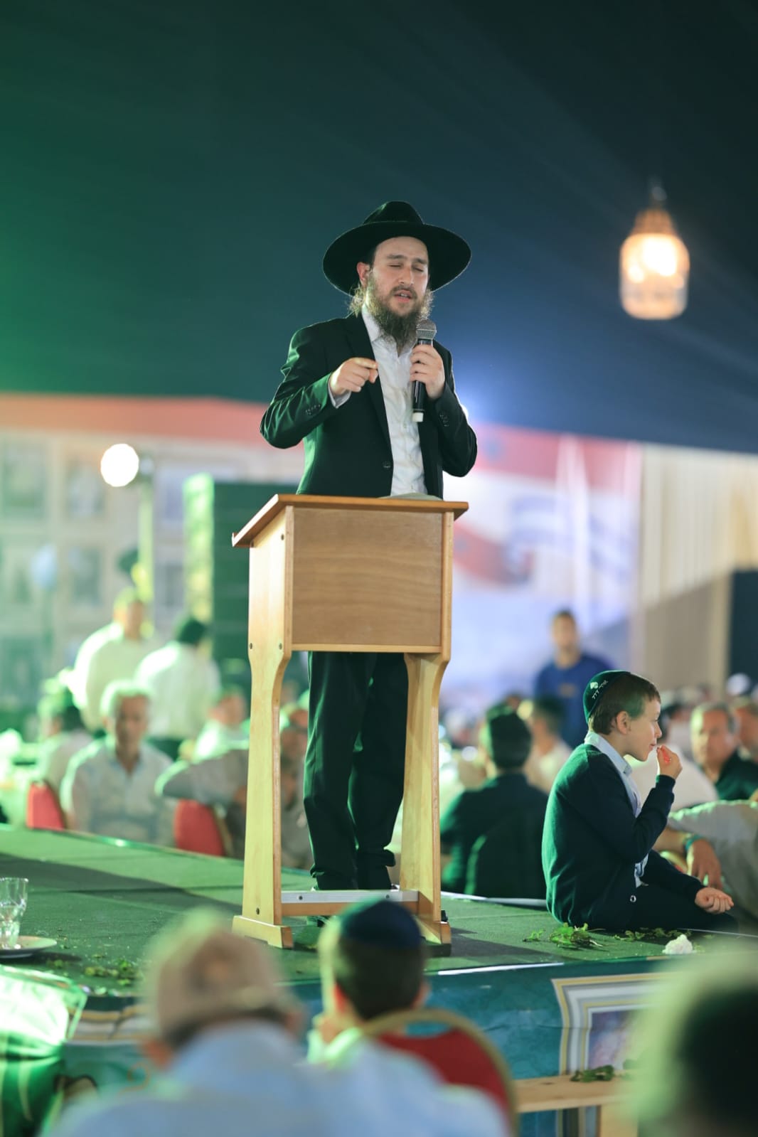 הילולת הצדיק רבי חיים פינטו זיע״א באסווירה מוגדור שבמרוקו