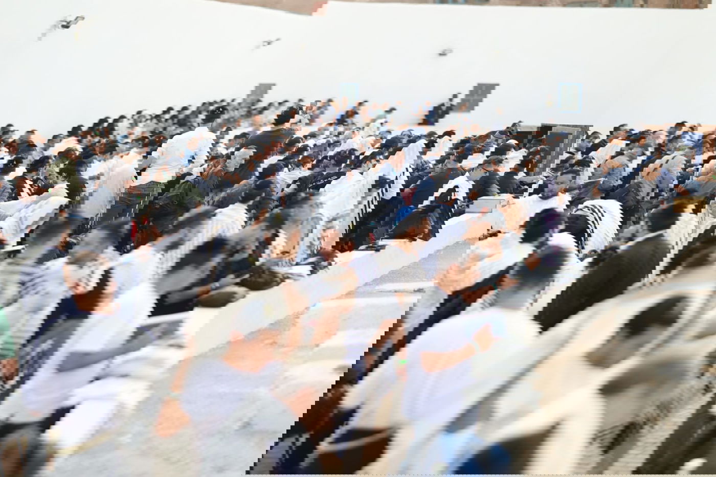 הילולת הצדיק רבי חיים פינטו זיע״א באסווירה מוגדור שבמרוקו