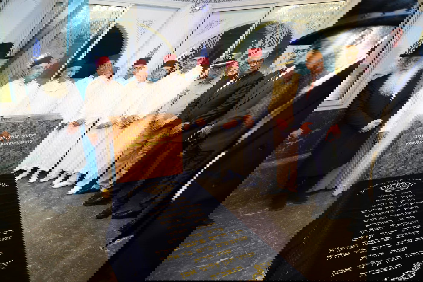 הילולת הצדיק רבי חיים פינטו זיע״א באסווירה מוגדור שבמרוקו