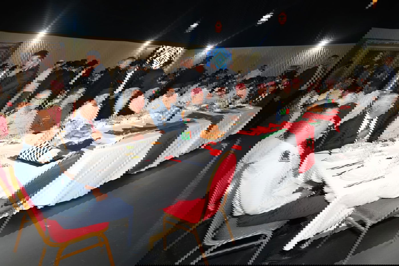 הילולת הצדיק רבי חיים פינטו זיע״א באסווירה מוגדור שבמרוקו