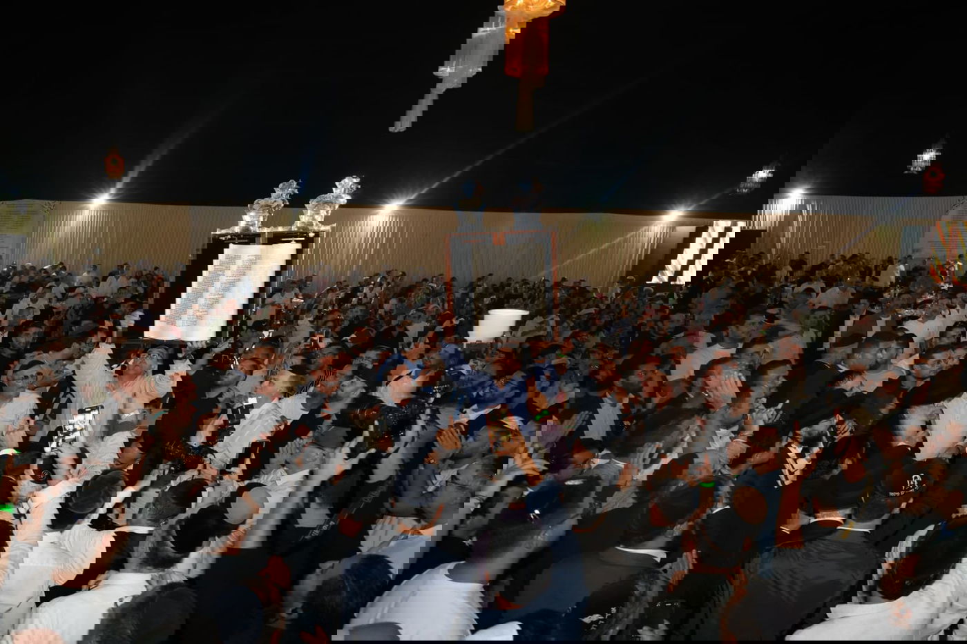 הילולת הצדיק רבי חיים פינטו זיע״א באסווירה מוגדור שבמרוקו