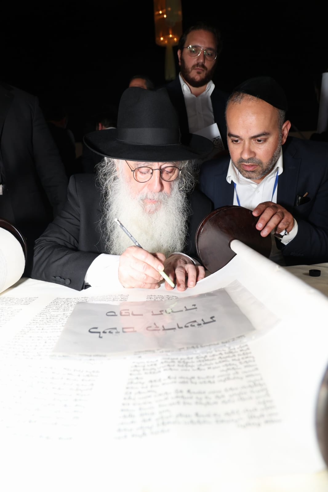 הילולת הצדיק רבי חיים פינטו זיע״א באסווירה מוגדור שבמרוקו