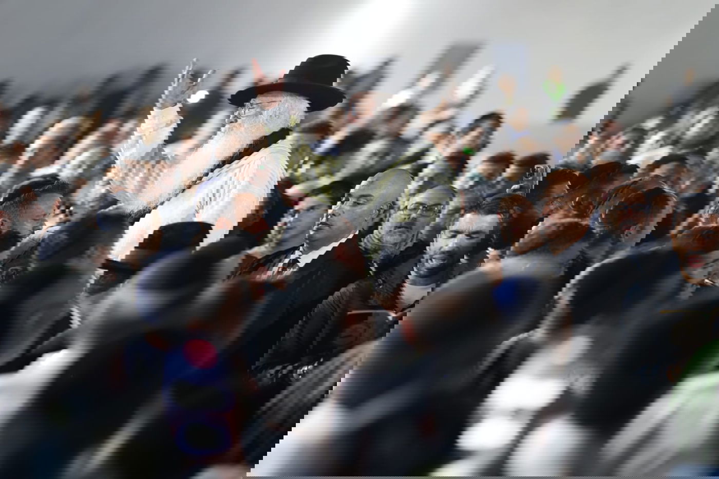 הילולת הצדיק רבי חיים פינטו זיע״א באסווירה מוגדור שבמרוקו