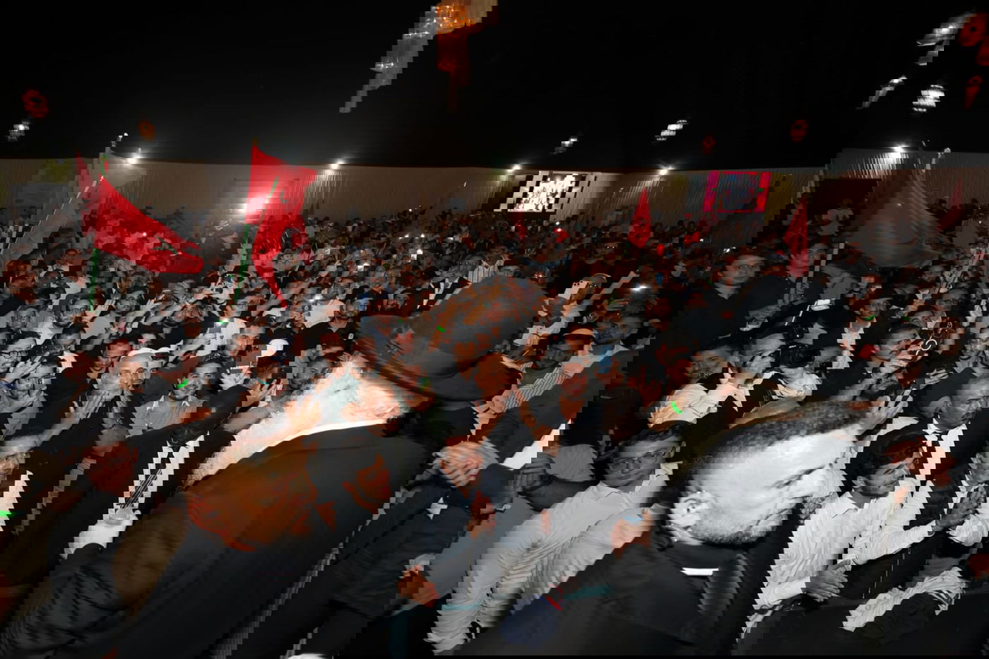 הילולת הצדיק רבי חיים פינטו זיע״א באסווירה מוגדור שבמרוקו