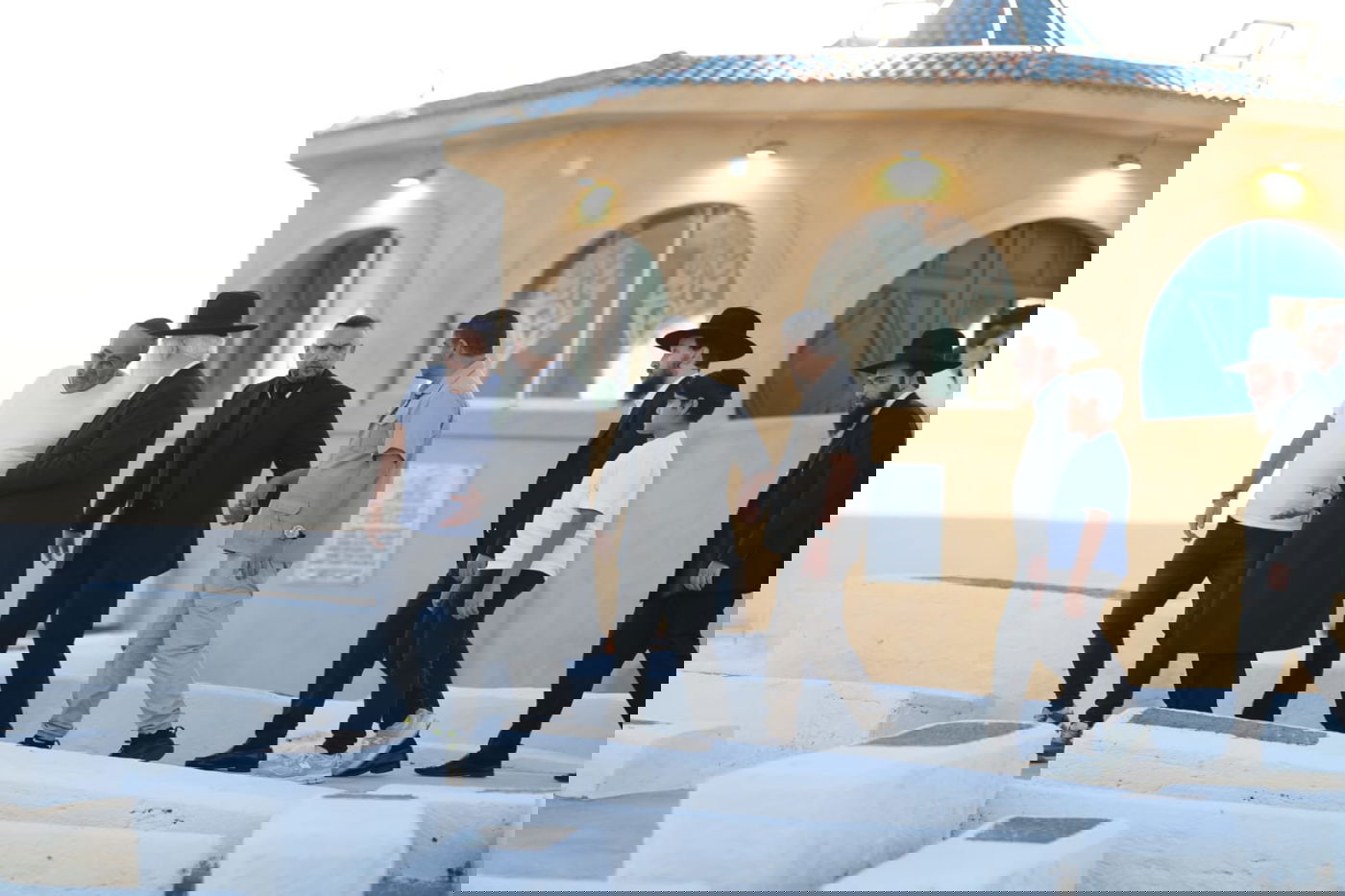 הילולת הצדיק רבי חיים פינטו זיע״א באסווירה מוגדור שבמרוקו