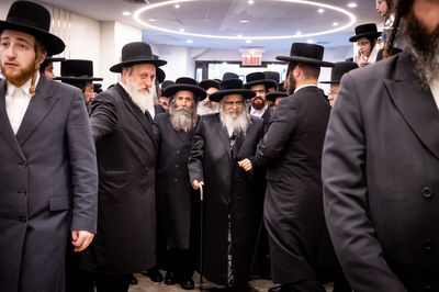 מעמד חנוכת השטיבלעך בסאטמר