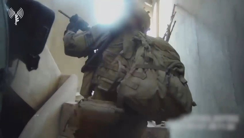 לוחמי צה"ל ברצועת עזה