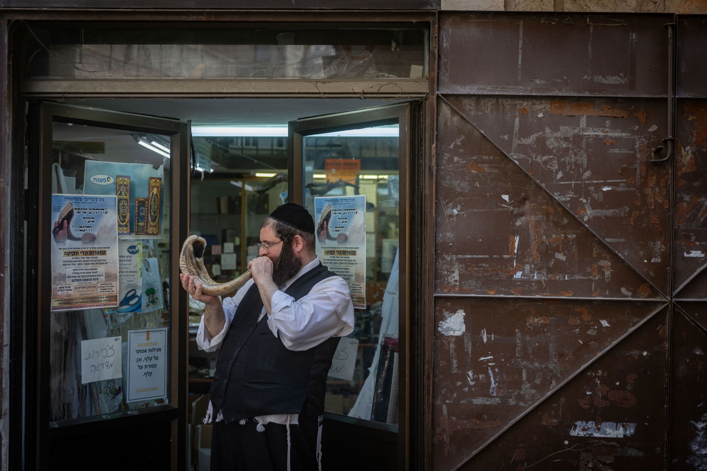 קולו של השופר מעורר אותנו להיזכר - "התחילה חדשה בפתח"