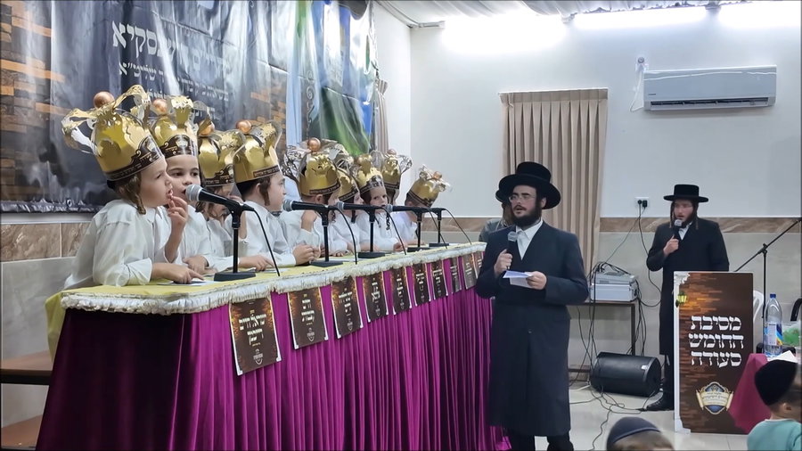 הגראמער ר' שמעון אייזנבאך בדברי חרוזין