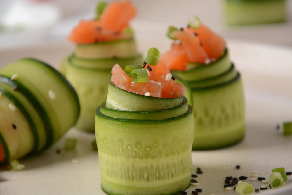 רעיונות נוספים להשראה - סלמון בהגשה יצירתית