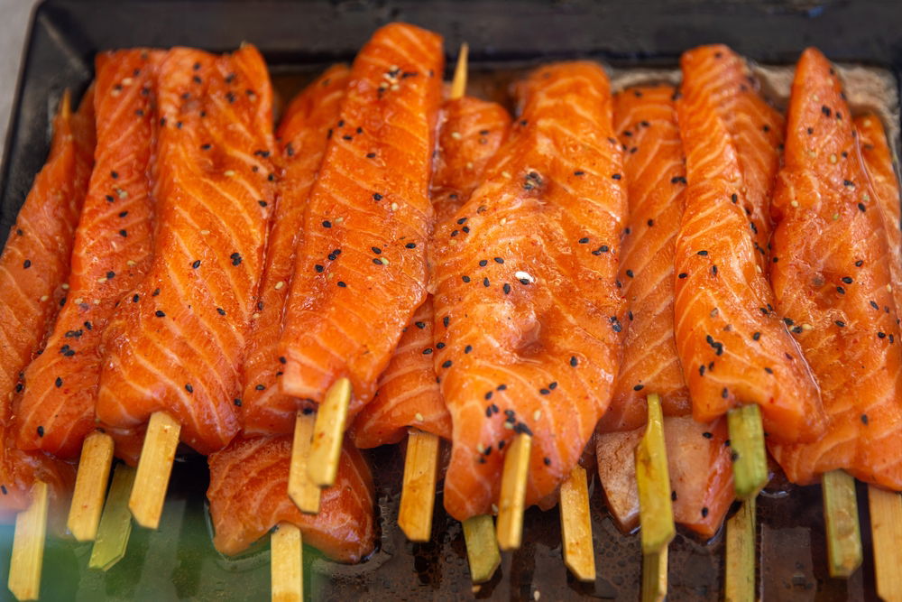 רעיונות נוספים להשראה - סלמון בהגשה יצירתית