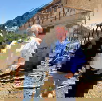 ליברמן ביחד עם אזולאי