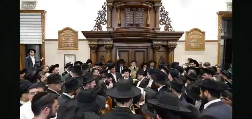 הגר"ד יוסף מספיד את הגר"י זכריה זצ"ל