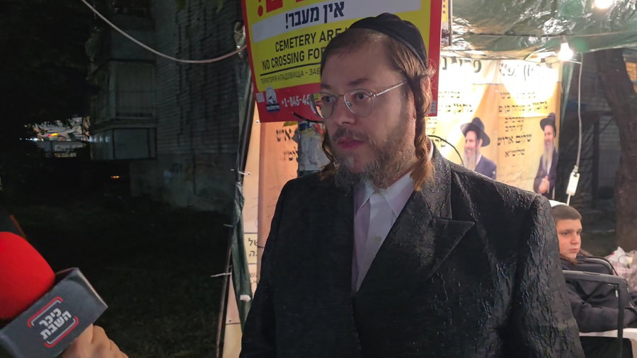ראיון עם יו"ר מזכירות חסידי ברסלב - היישר מאומן