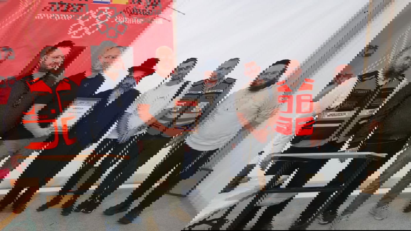 ערב ההיערכות של איחוד הצלה באומן