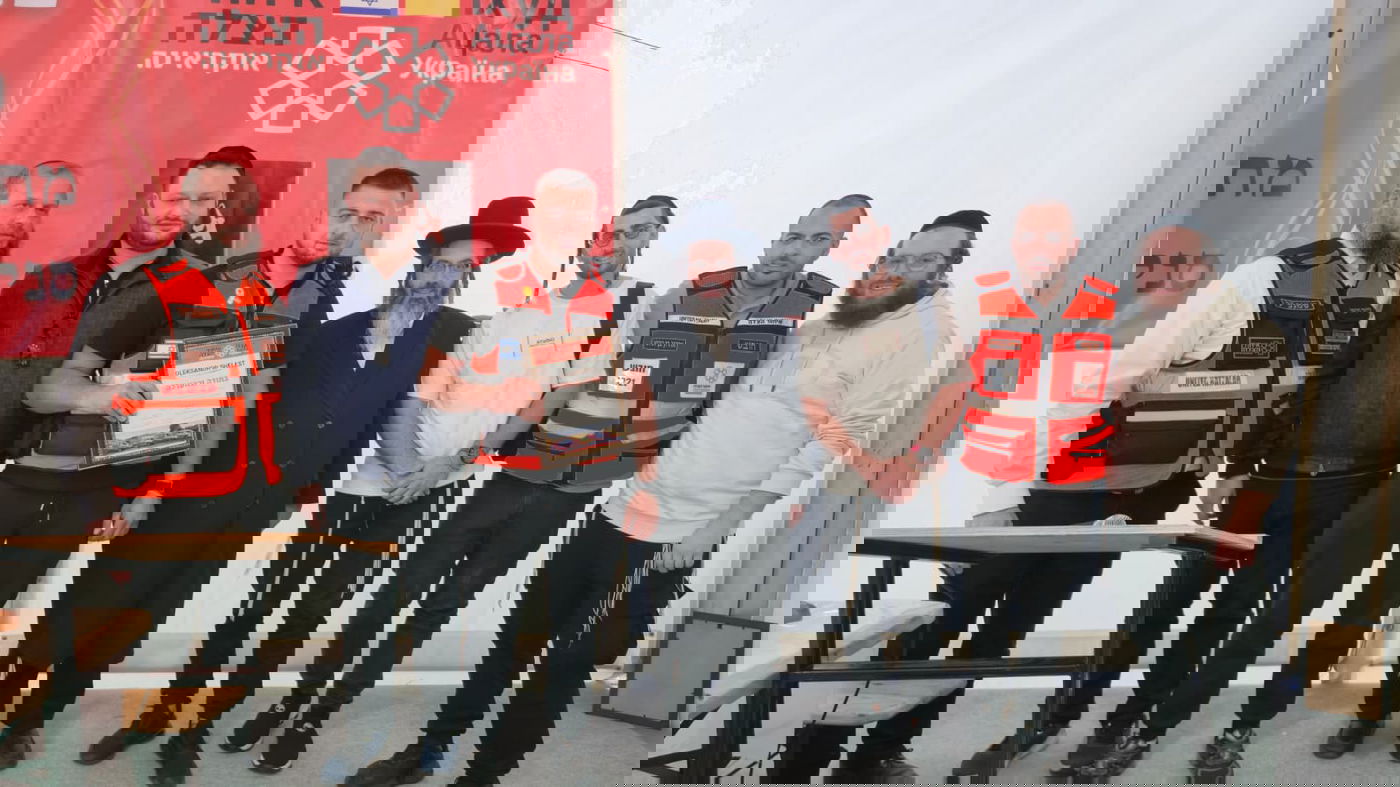 ערב ההיערכות של איחוד הצלה באומן