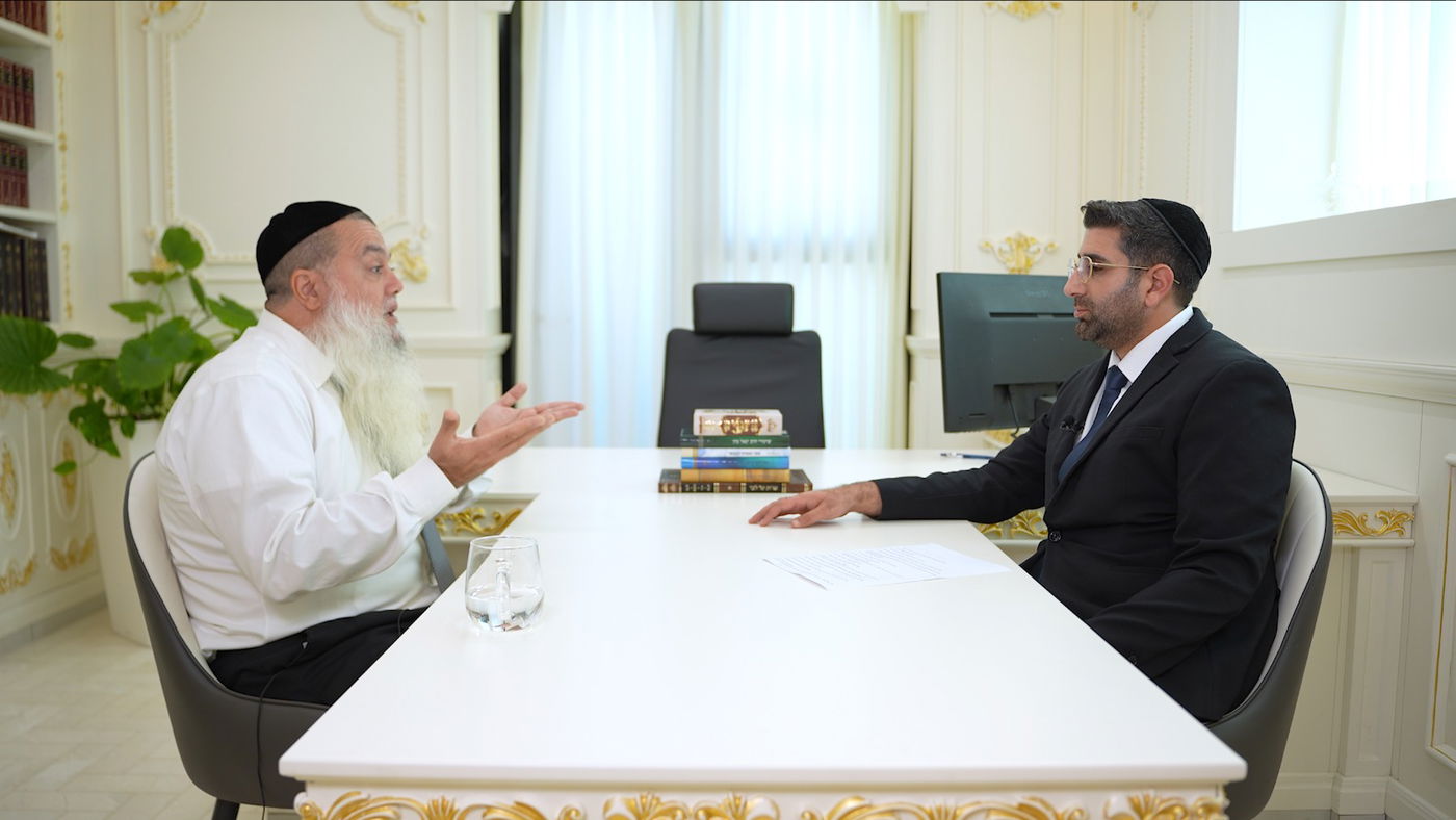 הרב יגאל כהן בשיחה הבלעדית ליוסי עבדו