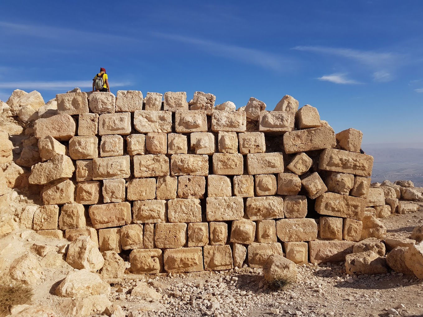 הביצור החשמונאי-הרודיאני בפסגת הסרטבה