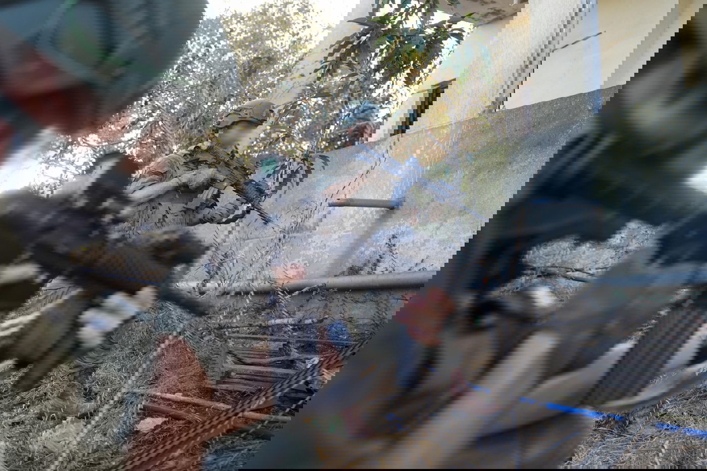 פעילות כוחות צה״ל במבצע