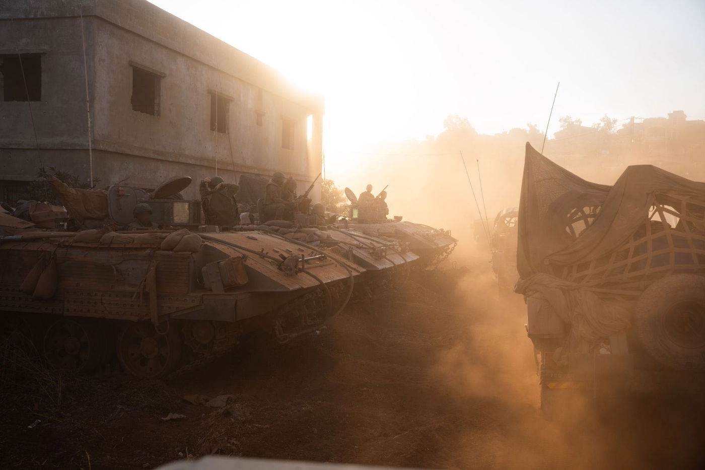 פעילות כוחות צה״ל במבצע