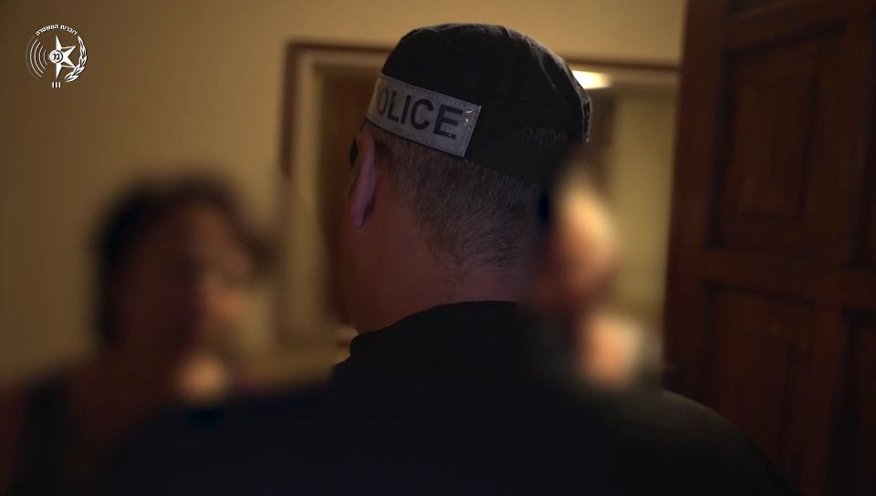 מעצר החשודה