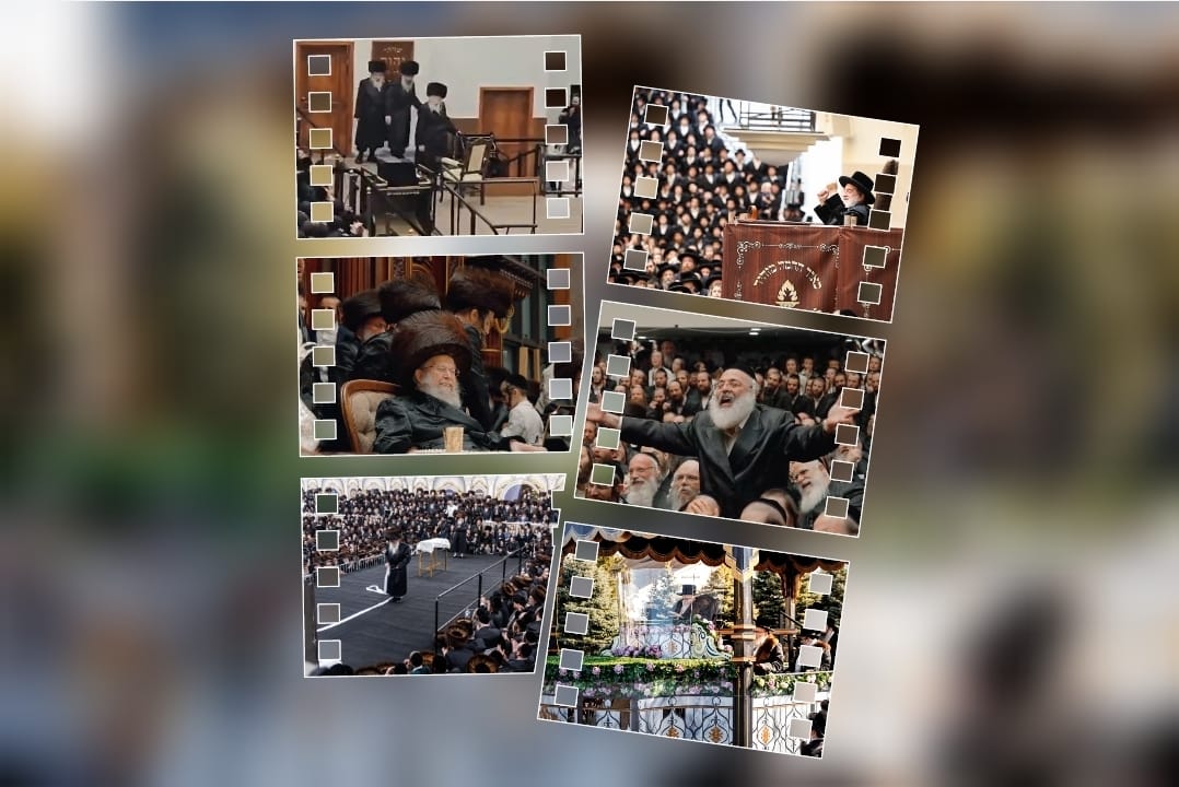 חמשת רגעי השיא של שנת תשפ"ה בעולם החסידות | אמונה, שמחה ותקווה