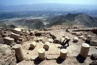 אתר החפירה בסרטבה בו נתגלו האוסטרקונים