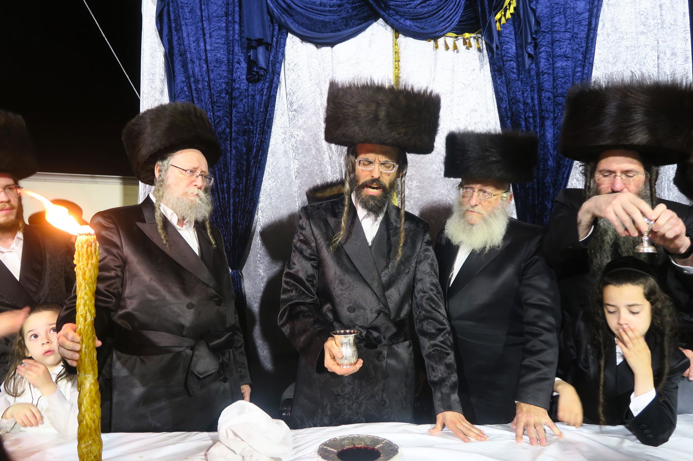 האדמו"ר מזוועהיל שבת במירון