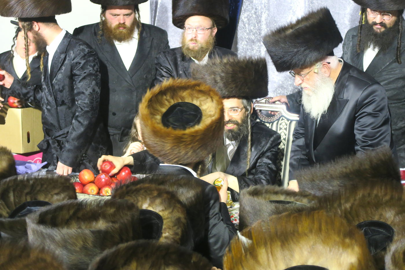 האדמו"ר מזוועהיל שבת במירון