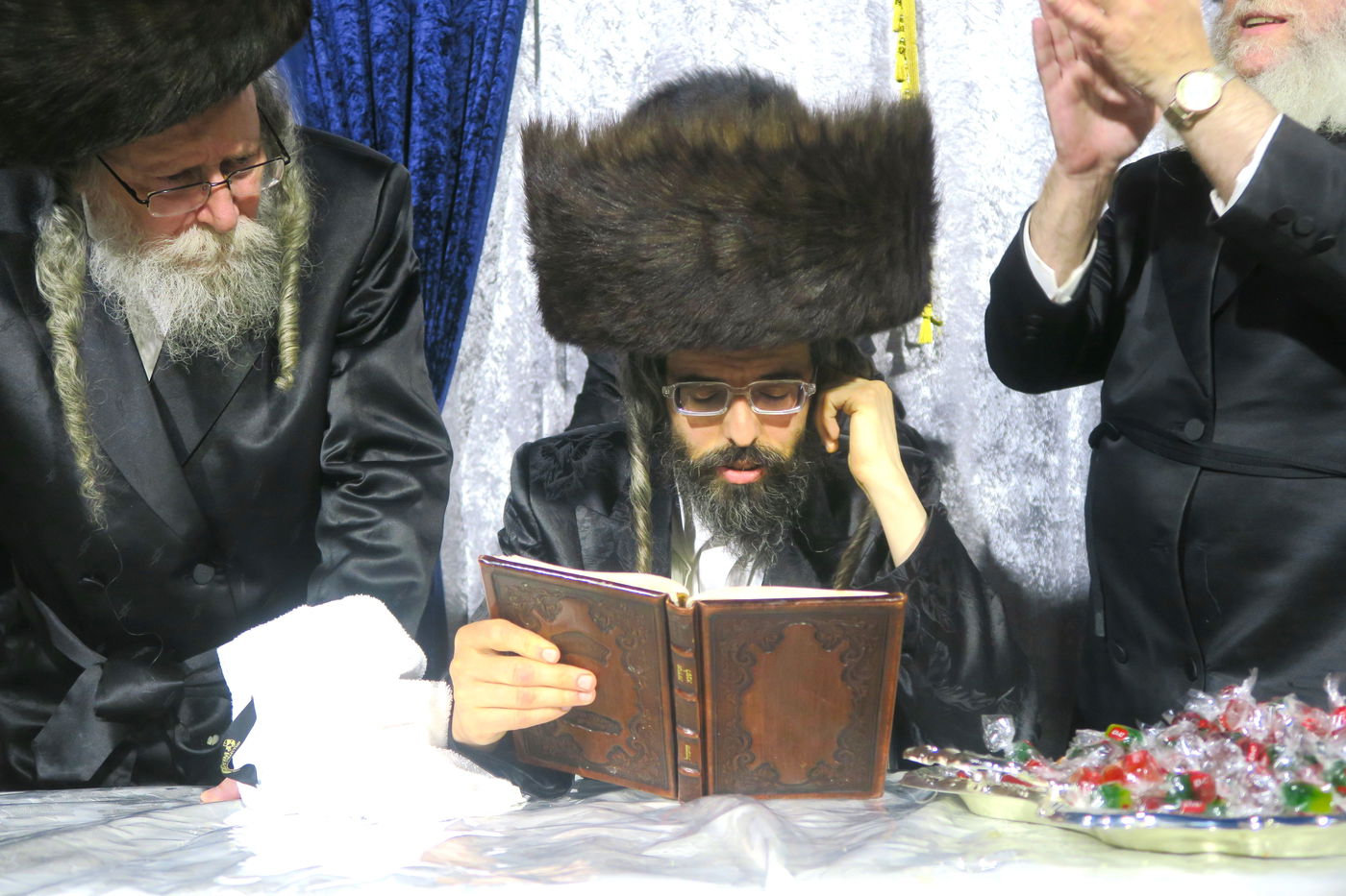 האדמו"ר מזוועהיל שבת במירון